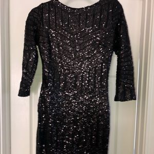 NWT sequin vici dress